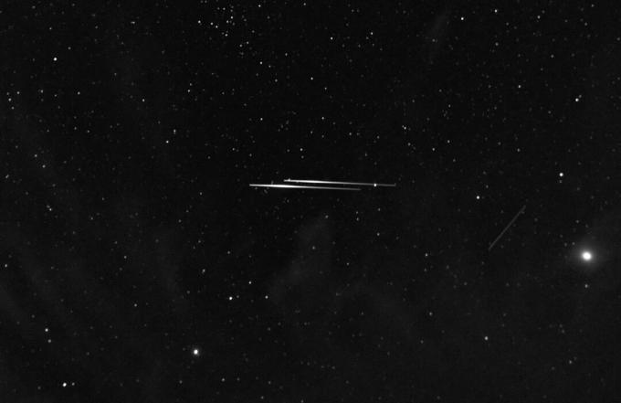 Iridium flares