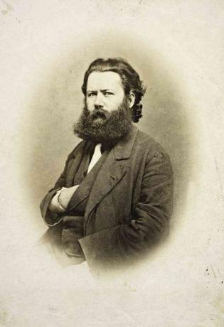 Retrato de Henrik Ibsen 1828-1906