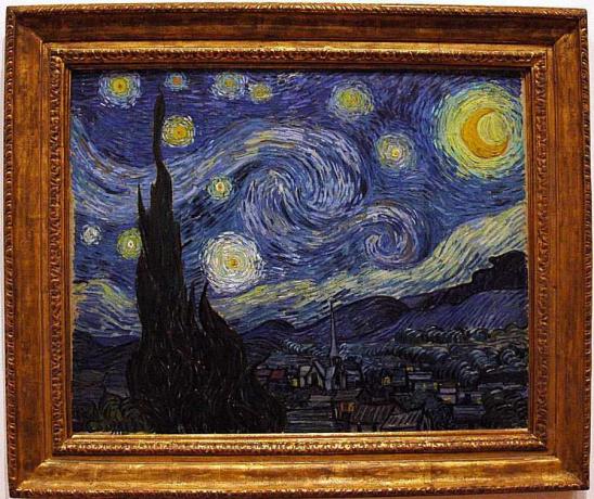 A noite estrelada - Vincent van Gogh