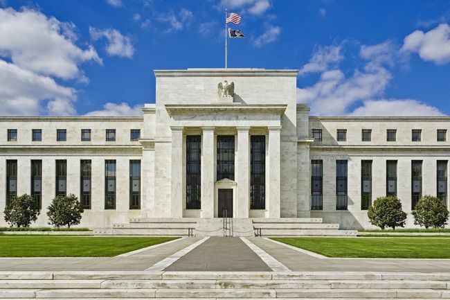 Edifício da Reserva Federal em Washington, DC.