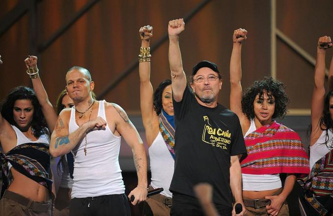 Rubén Blades na 10ª Mostra Anual do Latin GRAMMY Awards