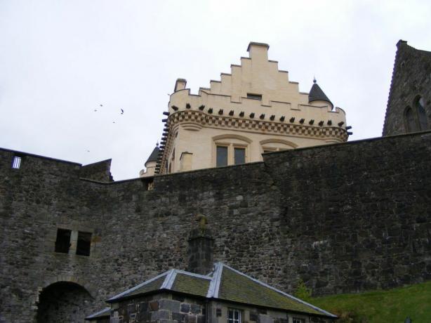 Edifícios do Castelo de Stirling