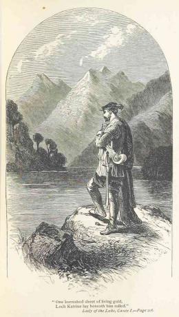 Imagem retirada da página 247 de 'As obras poéticas de Sir Walter Scott. Com memórias do autor ', 1877