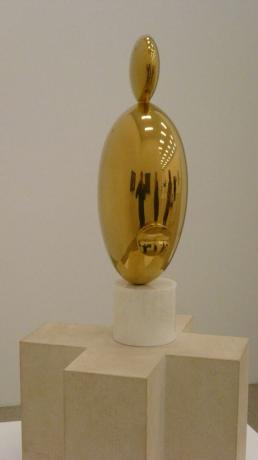 Constantin Brancusi La Negresse Loira II