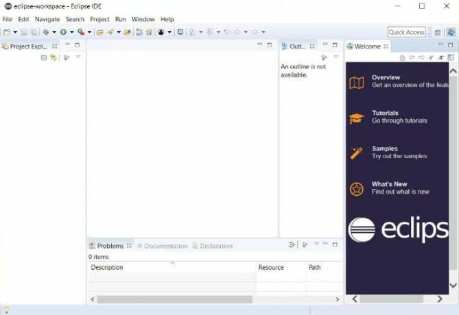 Editor de HTML Eclipse IDE