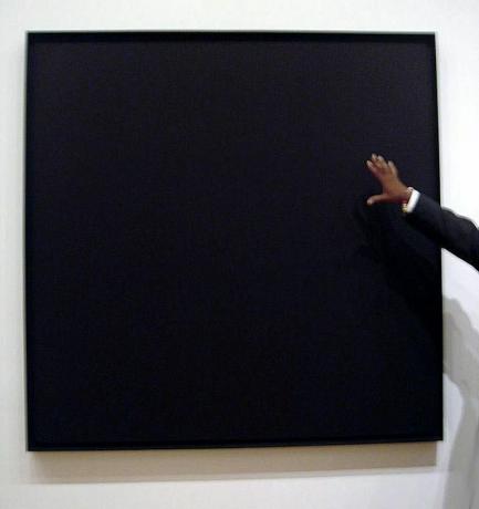 Pintura Negra de Ad Reinhardt
