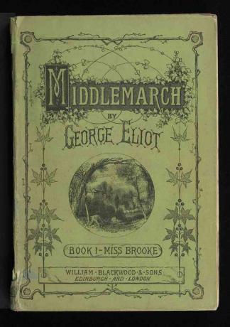 capa do livro 1 do Middlemarch por George Eliot