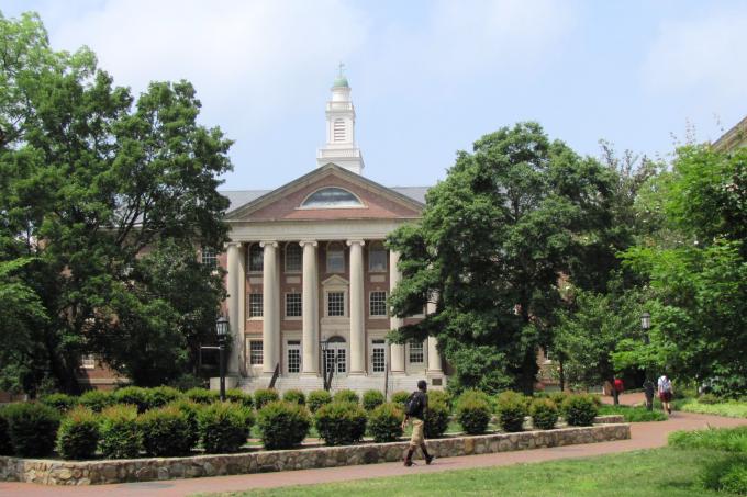 Chapel Hill da Universidade da Carolina do Norte