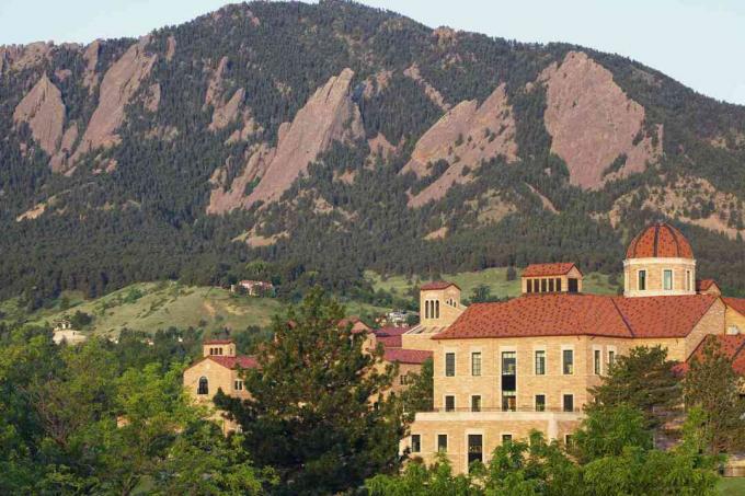 Universidade do Colorado e Flatirons