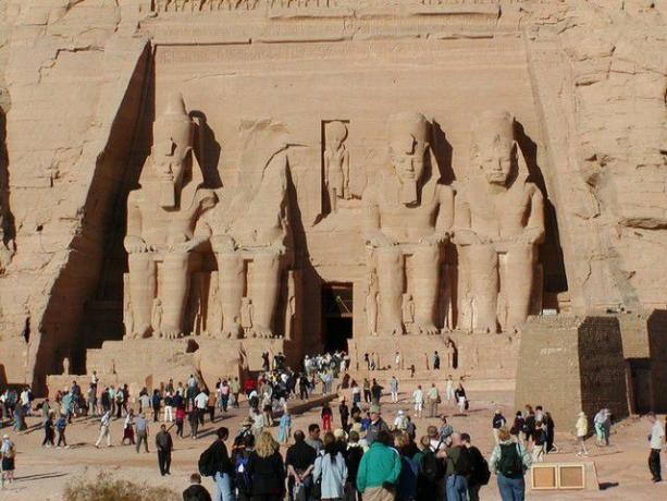 Templo Maior de Abu Simbel