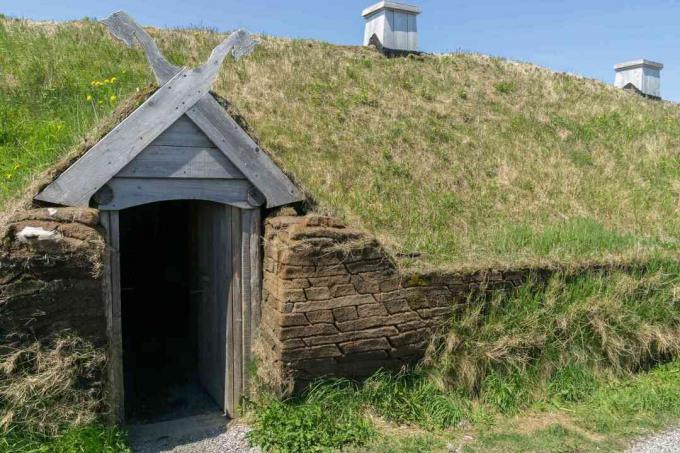 Habitação Viking em L'anse Aux Meadows