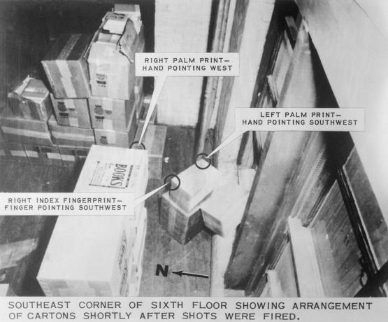 Texas School Book Depository Após Assassinato