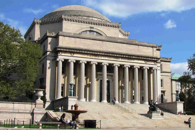 Low Library na Columbia University