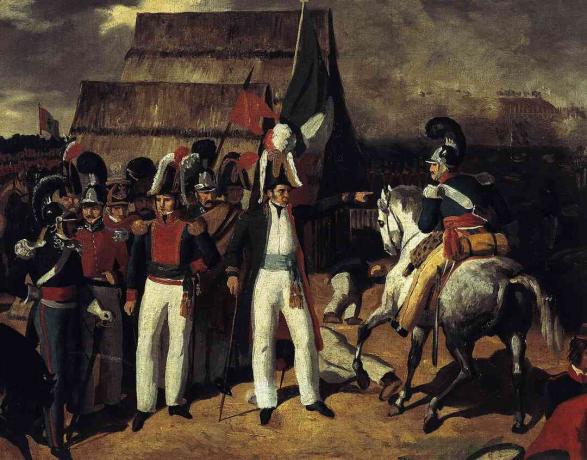 General Antonio López de Santa Anna, 1829