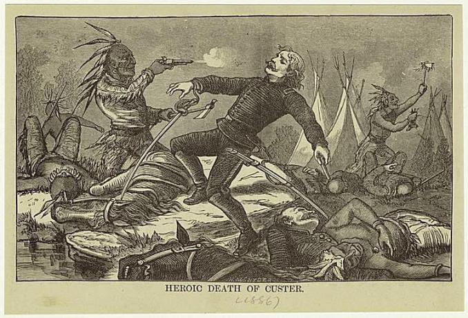 Heroico Morte de Custer