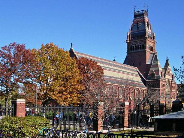 Annenberg Hall na Harvard University