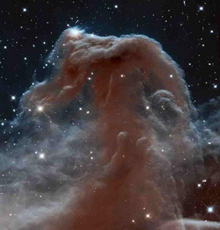 Nebulosa cabeça de cavalo de Hubble