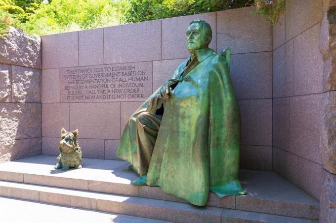 Franklin Delano Roosevelt Memorial em Washington