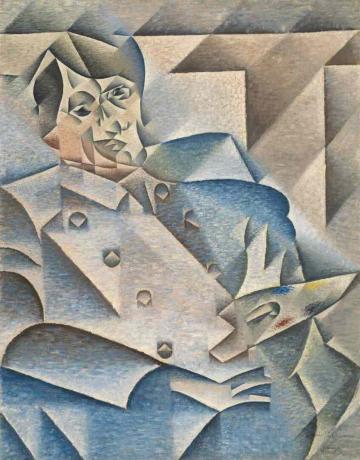 retrato de juan gris pablo picasso