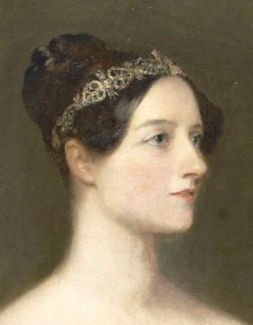 Augusta Ada, Condessa Lovelace, (nee Byron) (1815–1852)