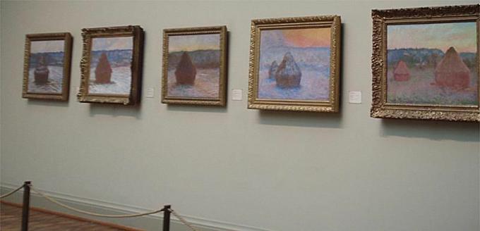 Haystack Series - Monet - Art Institute of Chicago