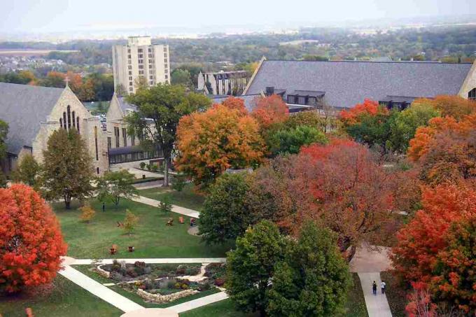 St. Olaf College em Minnesota.