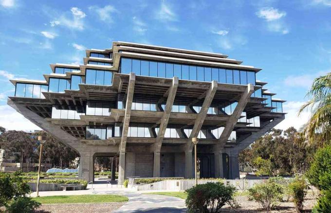 Biblioteca Geisel na UCSD