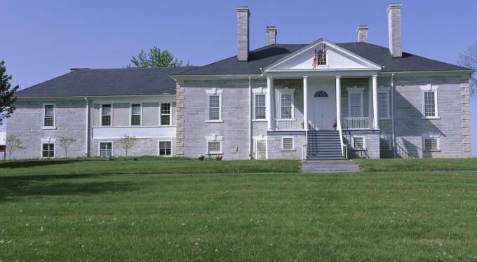 Belle Grove Plantation em Middletown, Virgínia