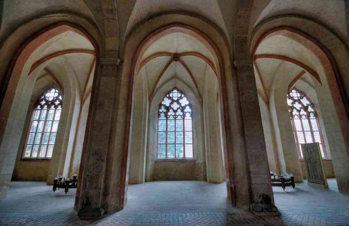 Nave do Kloster Eberbach (Abadia de Eberbach), em Eltville am Rhein