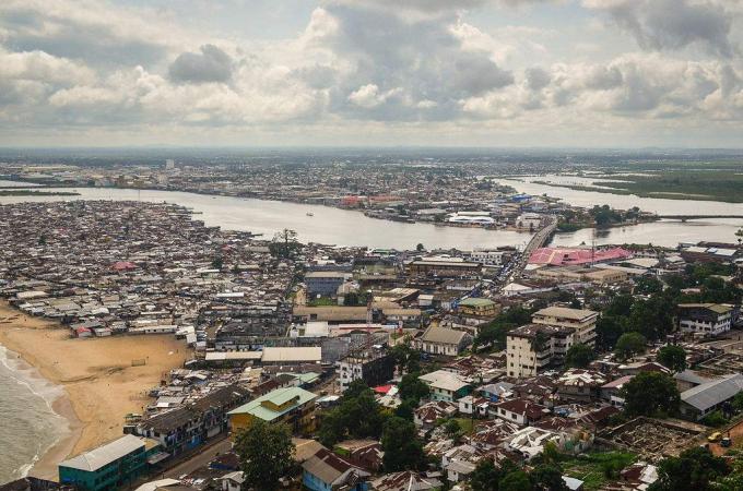 Monrovia Libéria África Ocidental