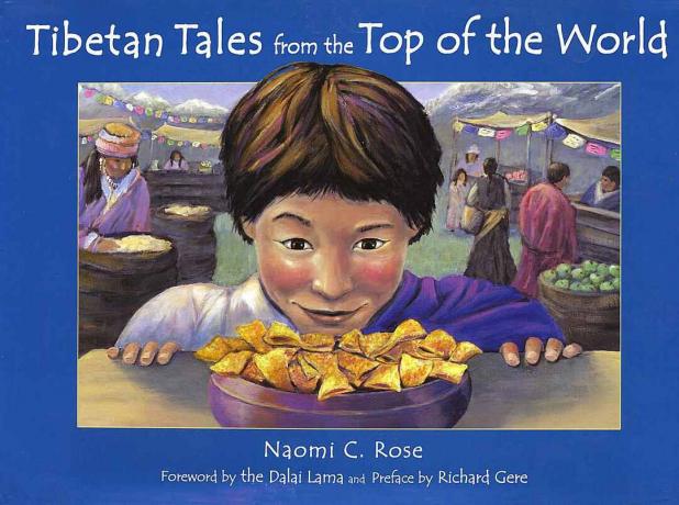 Tibetan Tales from Top of the World - capa