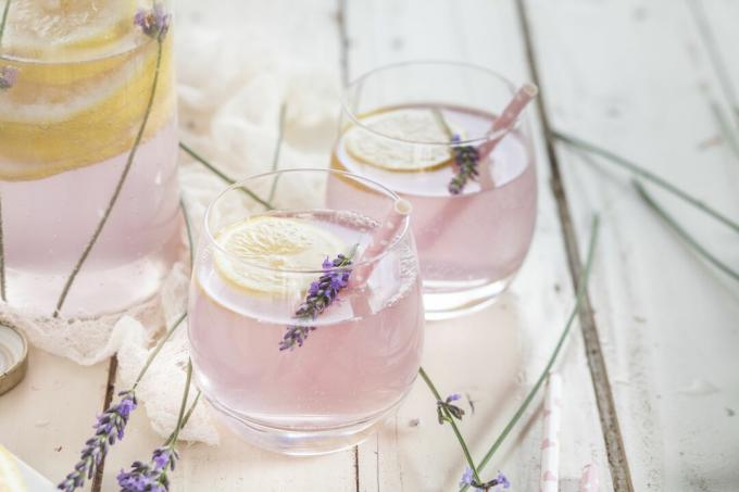 Uma pessoa que não gosta de coentro também encontraria sabor de limonada com lavanda e sabão.