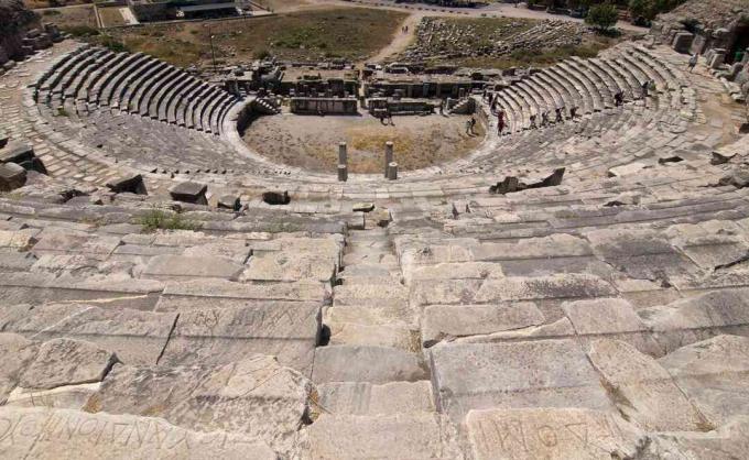 Teatro de Mileto
