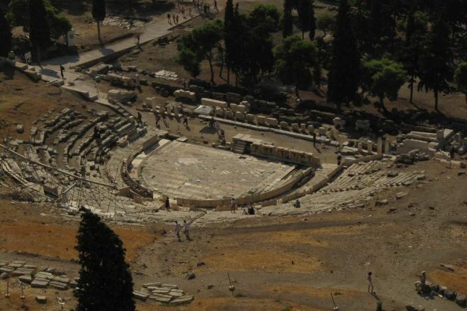 Teatro de Dionísio em Atenas