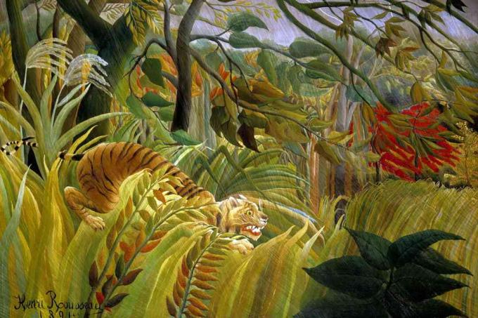 Surprise por Henri Rousseau