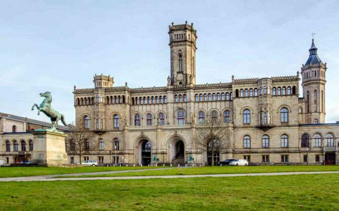 Gottfried Wilhelm Leibniz Universidade de Hannover, Alemanha