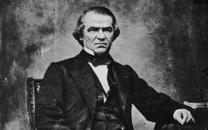 Presidente Andrew Johnson