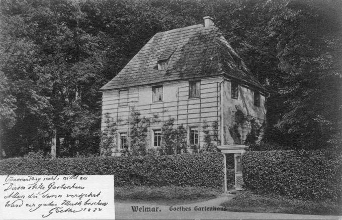 Casa de jardim de Goethe