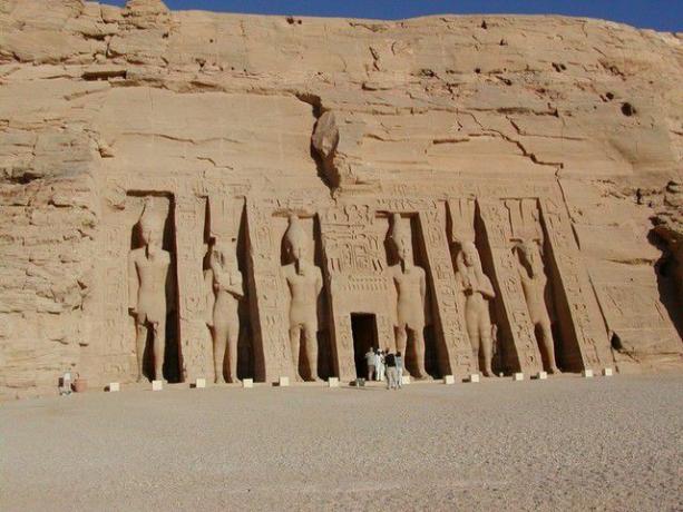 Templo Menor de Abu Simbel