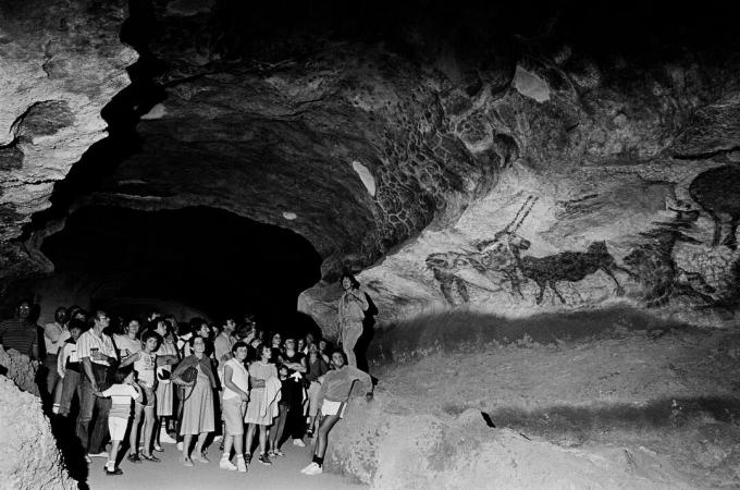 Inauguração de Lascaux II, 1983