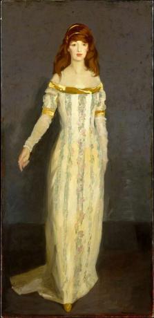 robert henri vestido de baile