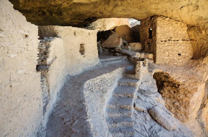 Monumento Nacional de Gila Cliff Dwellings