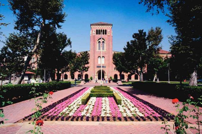Campus da University of Southern California, Los Angeles, Califórnia, EUA