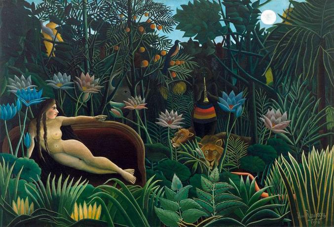 O sonho de Henri Rousseau