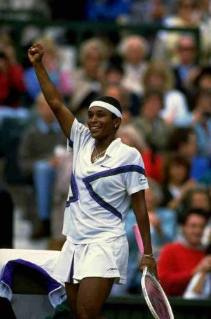 Zina Garrison em Wimbledon, 1990