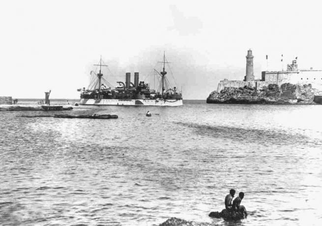 USS Maine em Havana