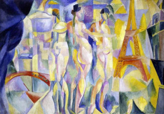 robert delaunay a cidade de paris