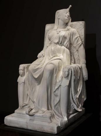 A escultura mais famosa de Edmonia Lewis: 