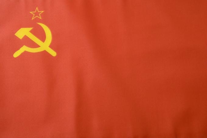 Bandeira soviética