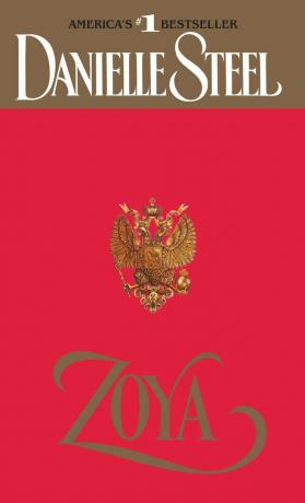 Zoya por Danielle Steel capa do livro